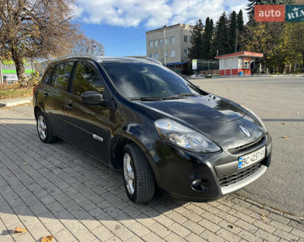 Рено Клио 2009 в Каменце-Подольском на Automoto.ua Черный Рено Клио, объемом двигателя 1.15 л и пробегом 250 тыс. км за 3700 $, фото 1 на Automoto.ua