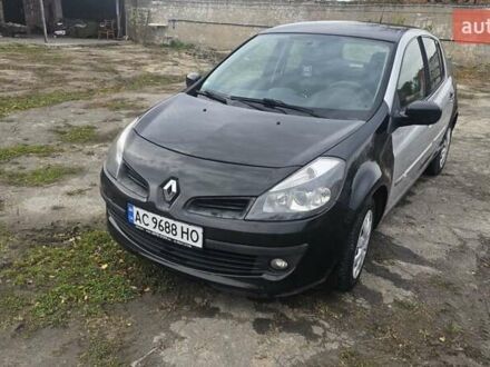 Рено Кліо 2009 у Луцьку на Automoto.ua Чорний Рено Кліо, об'ємом двигуна 1.1 л та пробігом 177 тис. км за 4000 $, фото 1 на Automoto.ua