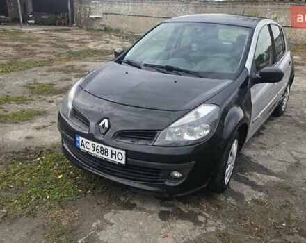 Чорний Рено Кліо, об'ємом двигуна 1.1 л та пробігом 177 тис. км за 4000 $, фото 1 на Automoto.ua