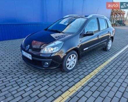 Чорний Рено Кліо, об'ємом двигуна 1.2 л та пробігом 215 тис. км за 4300 $, фото 1 на Automoto.ua