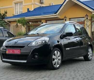Рено Клио 2009 в Ивано-Франковске на Automoto.ua Черный Рено Клио, объемом двигателя 1.5 л и пробегом 186 тыс. км за 6500 $, фото 1 на Automoto.ua