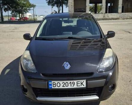 Чорний Рено Кліо, об'ємом двигуна 1.1 л та пробігом 204 тис. км за 5000 $, фото 1 на Automoto.ua
