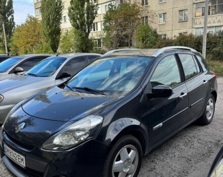 Чорний Рено Кліо, об'ємом двигуна 1.15 л та пробігом 240 тис. км за 4500 $, фото 1 на Automoto.ua