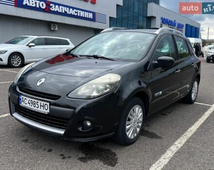 Чорний Рено Кліо, об'ємом двигуна 1.5 л та пробігом 285 тис. км за 5500 $, фото 1 на Automoto.ua