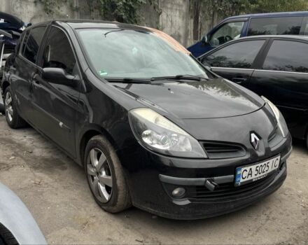 Чорний Рено Кліо, об'ємом двигуна 1.1 л та пробігом 178 тис. км за 2850 $, фото 1 на Automoto.ua