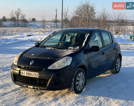 Чорний Рено Кліо, об'ємом двигуна 1.2 л та пробігом 202 тис. км за 3900 $, фото 1 на Automoto.ua