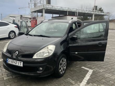 Чорний Рено Кліо, об'ємом двигуна 1.1 л та пробігом 1 тис. км за 5350 $, фото 1 на Automoto.ua