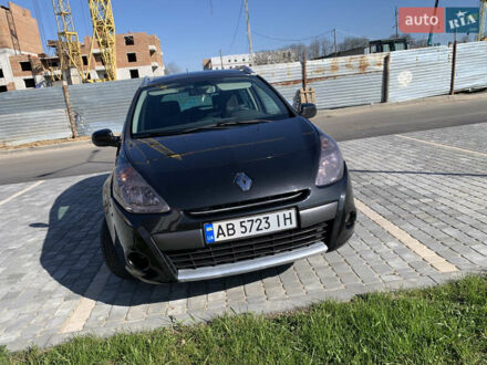 Рено Клио 2009 в Виннице на Automoto.ua Черный Рено Клио, объемом двигателя 1.46 л и пробегом 294 тыс. км за 4500 $, фото 1 на Automoto.ua