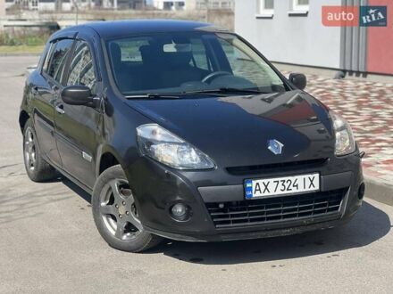 Рено Кліо 2009 у Дніпро (Дніпропетровську) на Automoto.ua Чорний Рено Кліо, об'ємом двигуна 1.15 л та пробігом 240 тис. км за 4500 $, фото 1 на Automoto.ua