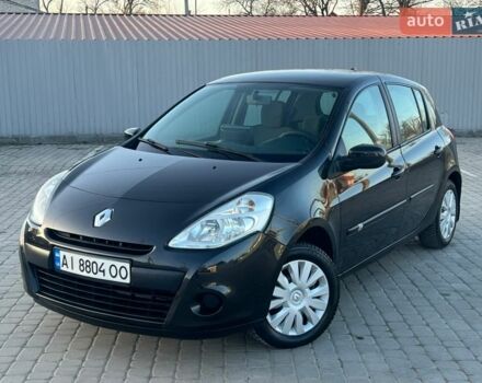 Чорний Рено Кліо, об'ємом двигуна 1.2 л та пробігом 202 тис. км за 4600 $, фото 1 на Automoto.ua