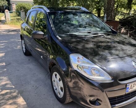 Чорний Рено Кліо, об'ємом двигуна 1.5 л та пробігом 226 тис. км за 4500 $, фото 1 на Automoto.ua