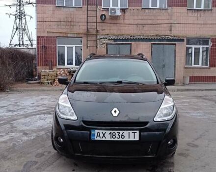 Черный Рено Клио, объемом двигателя 1.5 л и пробегом 250 тыс. км за 6000 $, фото 1 на Automoto.ua