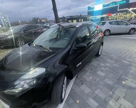 Рено Клио 2009 в Виннице на Automoto.ua Черный Рено Клио, объемом двигателя 1.2 л и пробегом 167 тыс. км за 5000 $, фото 1 на Automoto.ua