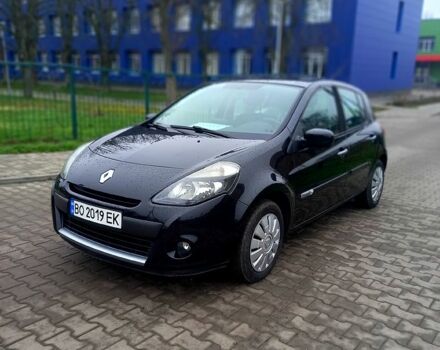 Черный Рено Клио, объемом двигателя 1.1 л и пробегом 205 тыс. км за 4500 $, фото 1 на Automoto.ua