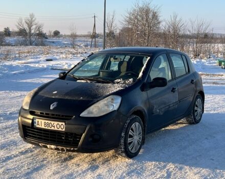 Чорний Рено Кліо, об'ємом двигуна 1.1 л та пробігом 202 тис. км за 3900 $, фото 1 на Automoto.ua