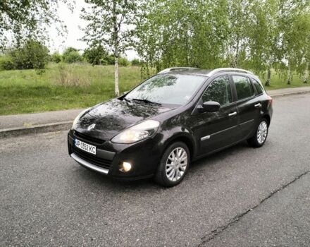Чорний Рено Кліо, об'ємом двигуна 1.1 л та пробігом 190 тис. км за 5400 $, фото 1 на Automoto.ua