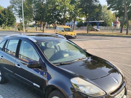 Чорний Рено Кліо, об'ємом двигуна 1.6 л та пробігом 170 тис. км за 6300 $, фото 1 на Automoto.ua