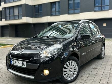 Чорний Рено Кліо, об'ємом двигуна 1.2 л та пробігом 225 тис. км за 5500 $, фото 1 на Automoto.ua