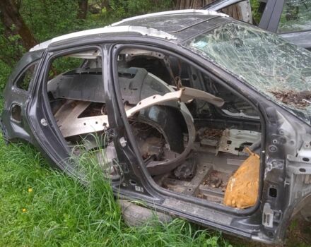 Черный Рено Клио, объемом двигателя 1.5 л и пробегом 1 тыс. км за 500 $, фото 1 на Automoto.ua