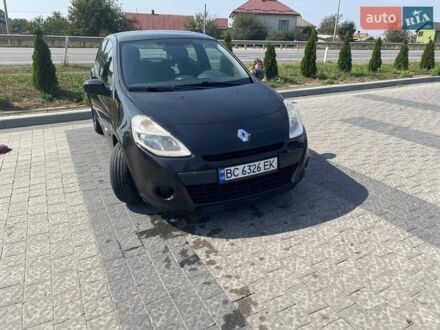 Рено Кліо 2010 у Львові на Automoto.ua Чорний Рено Кліо, об'ємом двигуна 1.5 л та пробігом 283 тис. км за 4300 $, фото 1 на Automoto.ua