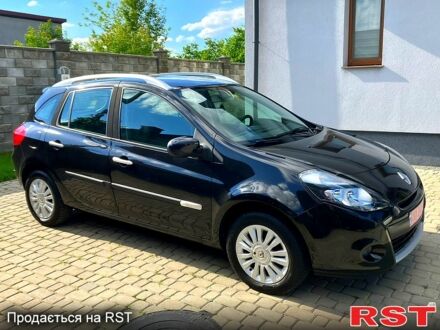 Рено Кліо 2010 у Дніпро (Дніпропетровську) на Automoto.ua Чорний Рено Кліо, об'ємом двигуна 12 л та пробігом 211 тис. км за 5900 $, фото 1 на Automoto.ua