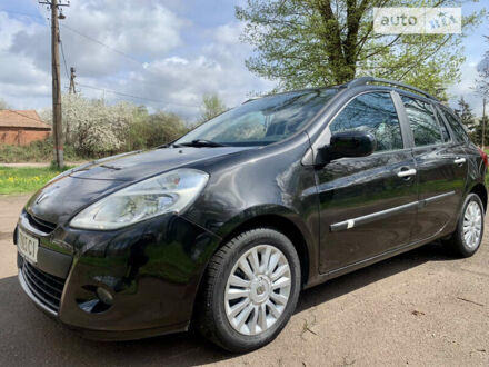 Рено Клио 2010 в Кривом Роге на Automoto.ua Черный Рено Клио, объемом двигателя 1.5 л и пробегом 252 тыс. км за 5900 $, фото 1 на Automoto.ua