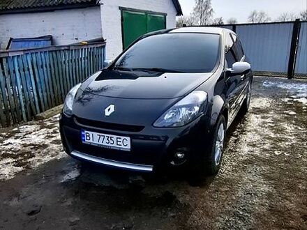 Рено Клио 2010 в Миргороде на Automoto.ua Черный Рено Клио, объемом двигателя 1.5 л и пробегом 248 тыс. км за 4250 $, фото 1 на Automoto.ua