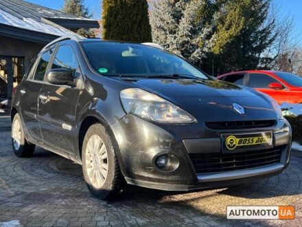 Рено Кліо 2010 у Львові на Automoto.ua Чорний Рено Кліо, об'ємом двигуна 1.2 л та пробігом 223 тис. км за 5900 $, фото 1 на Automoto.ua