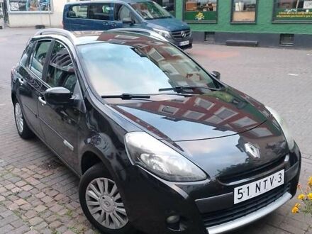 Чорний Рено Кліо, об'ємом двигуна 1.2 л та пробігом 240 тис. км за 5650 $, фото 1 на Automoto.ua
