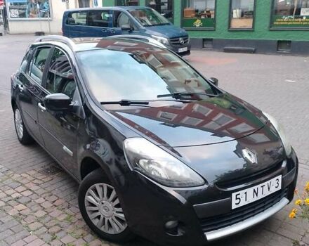Чорний Рено Кліо, об'ємом двигуна 1.2 л та пробігом 240 тис. км за 5650 $, фото 1 на Automoto.ua