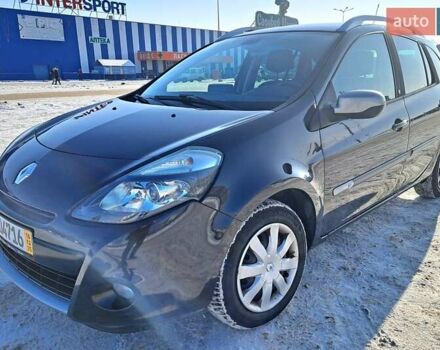 Чорний Рено Кліо, об'ємом двигуна 1.15 л та пробігом 146 тис. км за 5500 $, фото 1 на Automoto.ua