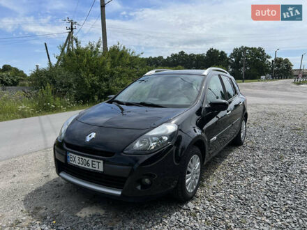 Рено Клио 2010 в Изяслве на Automoto.ua Черный Рено Клио, объемом двигателя 1.15 л и пробегом 200 тыс. км за 4450 $, фото 1 на Automoto.ua