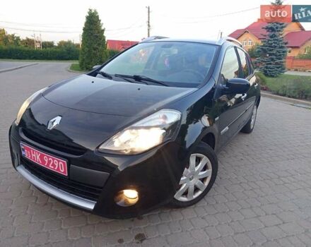 Чорний Рено Кліо, об'ємом двигуна 1.2 л та пробігом 222 тис. км за 4999 $, фото 1 на Automoto.ua