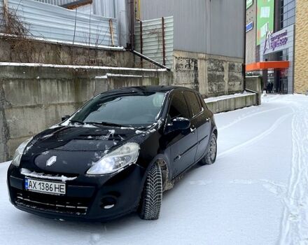 Чорний Рено Кліо, об'ємом двигуна 1.5 л та пробігом 400 тис. км за 4200 $, фото 1 на Automoto.ua