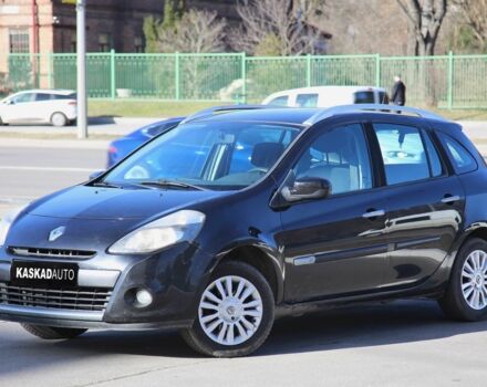 Чорний Рено Кліо, об'ємом двигуна 1.1 л та пробігом 241 тис. км за 5900 $, фото 1 на Automoto.ua