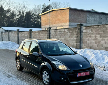 Чорний Рено Кліо, об'ємом двигуна 1.2 л та пробігом 242 тис. км за 5499 $, фото 1 на Automoto.ua