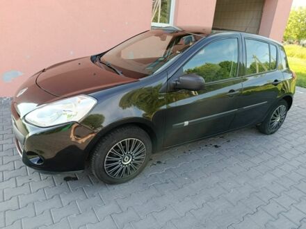 Рено Кліо 2011 у Львові на Automoto.ua Чорний Рено Кліо, об'ємом двигуна 1.1 л та пробігом 107 тис. км за 3600 $, фото 1 на Automoto.ua