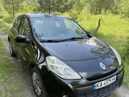 Рено Клио 2011 в Бородянке на Automoto.ua Черный Рено Клио, объемом двигателя 1.15 л и пробегом 285 тыс. км за 5250 $, фото 1 на Automoto.ua
