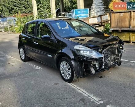 Чорний Рено Кліо, об'ємом двигуна 1.6 л та пробігом 170 тис. км за 3500 $, фото 1 на Automoto.ua