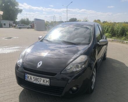Чорний Рено Кліо, об'ємом двигуна 1.5 л та пробігом 230 тис. км за 5500 $, фото 1 на Automoto.ua