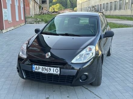 Чорний Рено Кліо, об'ємом двигуна 1.2 л та пробігом 148 тис. км за 5289 $, фото 1 на Automoto.ua