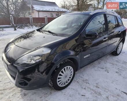 Чорний Рено Кліо, об'ємом двигуна 1.2 л та пробігом 188 тис. км за 5900 $, фото 1 на Automoto.ua