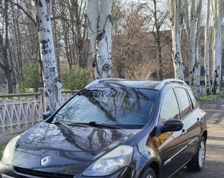 Чорний Рено Кліо, об'ємом двигуна 0 л та пробігом 314 тис. км за 6000 $, фото 1 на Automoto.ua