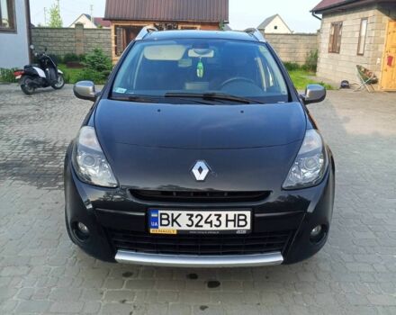Чорний Рено Кліо, об'ємом двигуна 1 л та пробігом 181 тис. км за 5400 $, фото 1 на Automoto.ua