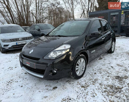 Чорний Рено Кліо, об'ємом двигуна 1.6 л та пробігом 129 тис. км за 7400 $, фото 1 на Automoto.ua