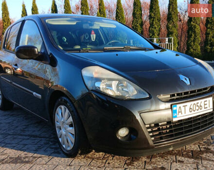 Чорний Рено Кліо, об'ємом двигуна 1.46 л та пробігом 270 тис. км за 5000 $, фото 1 на Automoto.ua
