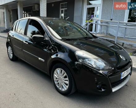 Чорний Рено Кліо, об'ємом двигуна 1.6 л та пробігом 130 тис. км за 7100 $, фото 1 на Automoto.ua
