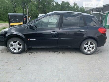 Рено Кліо 2011 у Бориславе на Automoto.ua Чорний Рено Кліо, об'ємом двигуна 1.5 л та пробігом 146 тис. км за 6000 $, фото 1 на Automoto.ua