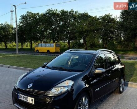 Черный Рено Клио, объемом двигателя 1.15 л и пробегом 185 тыс. км за 5700 $, фото 1 на Automoto.ua
