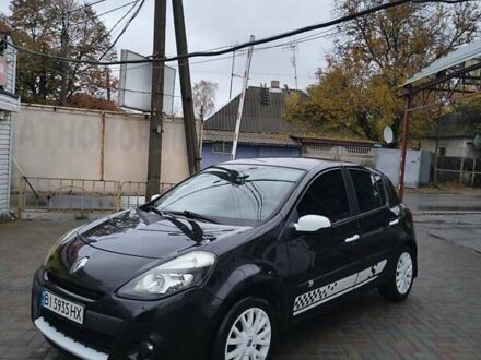 Рено Клио 2011 в Днепре (Днепропетровске) на Automoto.ua Черный Рено Клио, объемом двигателя 1.2 л и пробегом 185 тыс. км за 5800 $, фото 1 на Automoto.ua